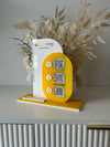 Modern 3 QR Sign Style 3 (reviews) + Card Holder - Luxe Decor by Lisa