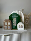 Modern Arches, Logo, 3 QR’s + Pricelist Style 1 - Luxe Decor by Lisa