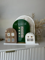 Modern Arches, Logo, 3 QR’s + Pricelist Style 1 - Luxe Decor by Lisa