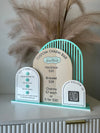 Modern Arches, Logo, 3 QR’s + Pricelist Style 1 - Luxe Decor by Lisa