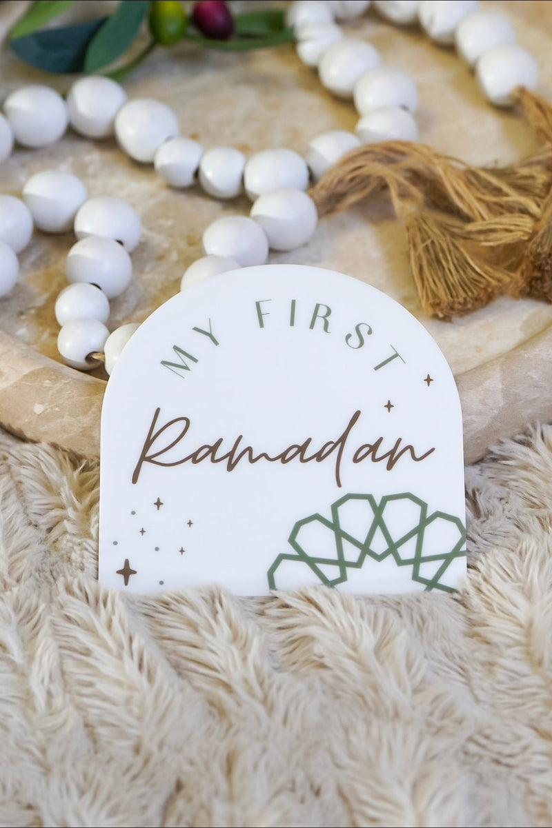 My first Ramadan or Eid Arch Style 2 - Luxe Decor by Lisa