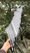 Palestine - Kufiyyeh Pattern Style 1 - Luxe Decor by Lisa