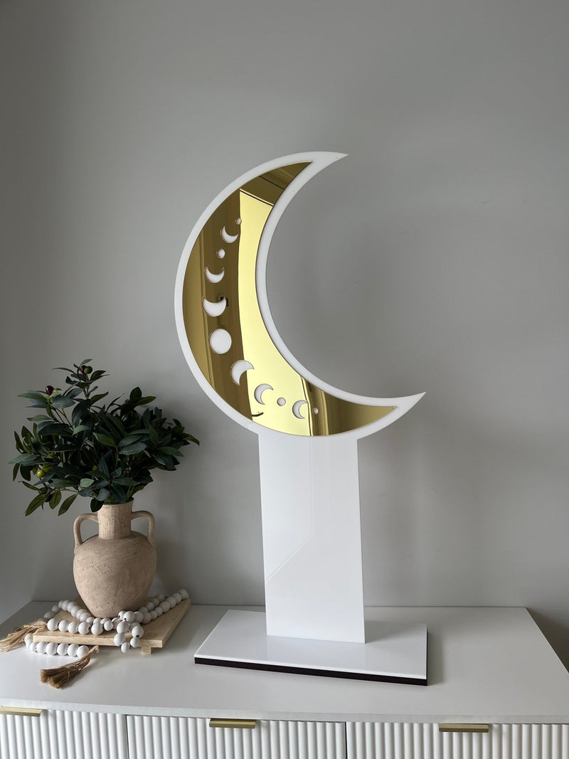 Raised Crescent Style 1 - Luxe Decor by Lisa