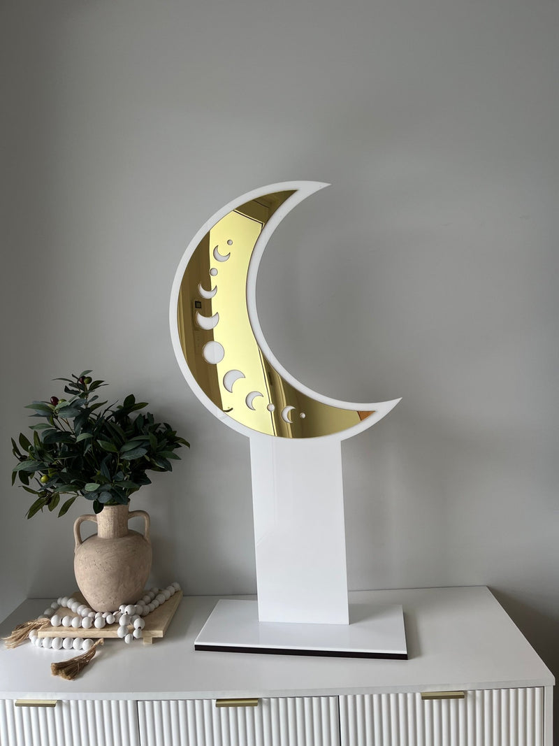 Raised Crescent Style 1 - Luxe Decor by Lisa