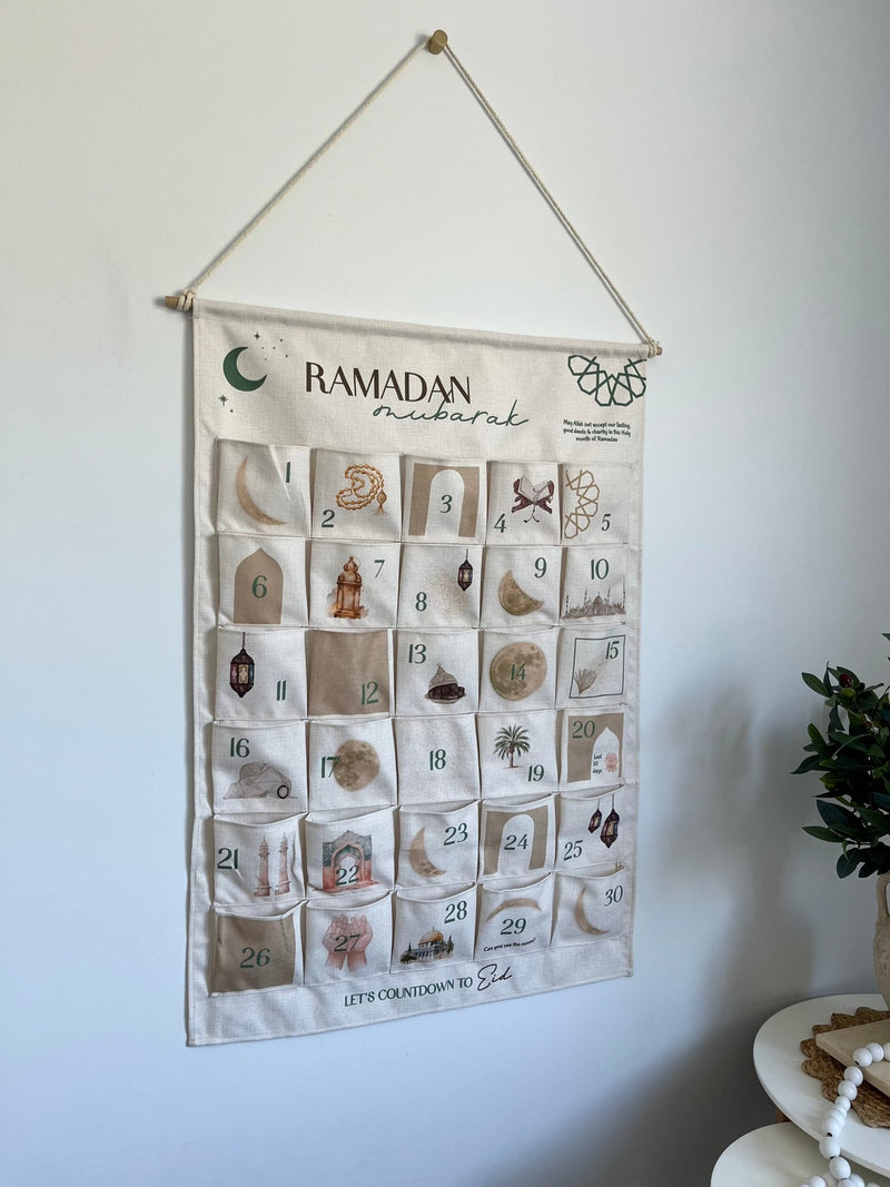 Ramadan Bag Countdown - Luxe Decor by Lisa