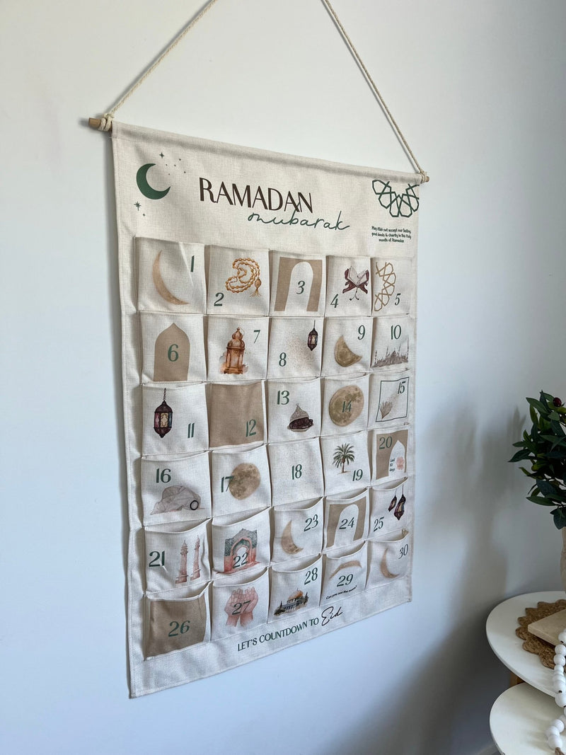 Ramadan Bag Countdown - Luxe Decor by Lisa