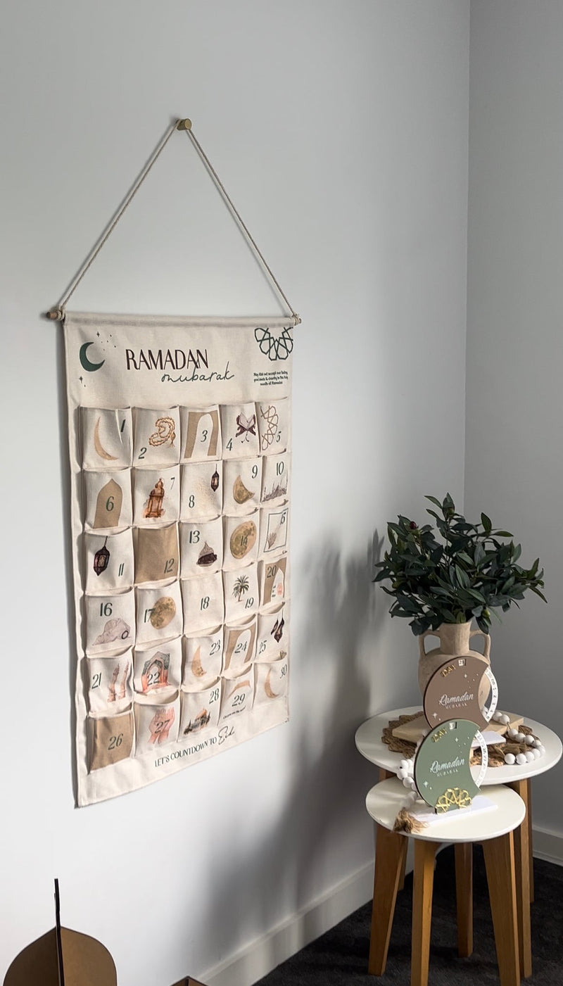 Ramadan Bag Countdown - Luxe Decor by Lisa