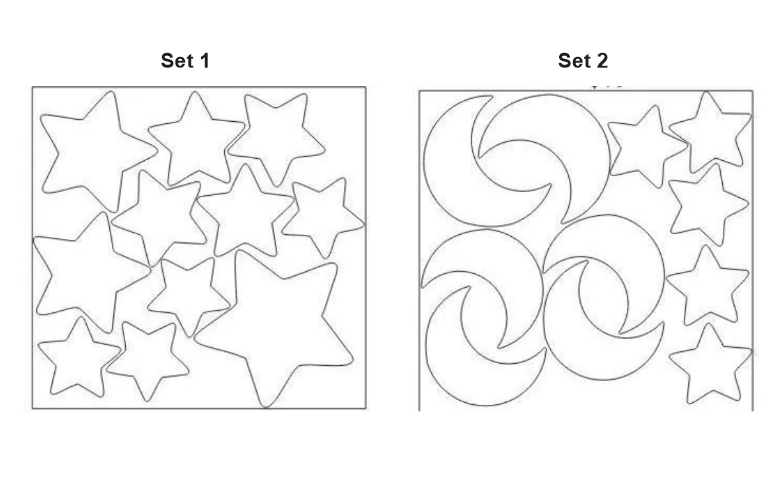 Ramadan Sprinkle Stars & Moons - Luxe Decor by Lisa