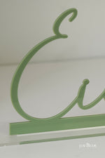 Ramadan/Eid Mubarak Interchangable Freestanding Acrylic Sign - Luxe Decor by Lisa