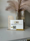 Rectangle Leave a Review, Logo + Card Holder - Luxe Decor by Lisa