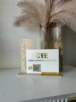 Rectangle Leave a Review, Logo + Card Holder - Luxe Decor by Lisa
