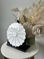 Scalloped Spin the wheel - Blank or Custom Style (small) - Luxe Decor by Lisa