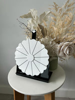 Scalloped Spin the wheel - Blank or Custom Style (small) - Luxe Decor by Lisa