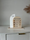Semi + Arched How it Works Sign + Logo (Permanent Jewelry) - Luxe Decor by Lisa