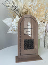 Simple Arch Review Sign - Luxe Decor by Lisa
