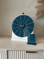 Spin the wheel - Blank or Custom Style - Medium Size - Luxe Decor by Lisa