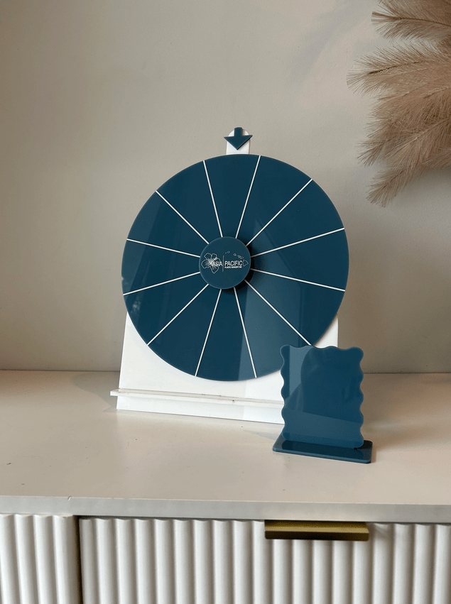 Spin the wheel - Blank or Custom Style - Medium Size - Luxe Decor by Lisa