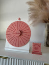 Spin the wheel - Blank or Custom Style - Medium Size - Luxe Decor by Lisa