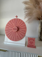 Spin the wheel - Blank or Custom Style - Medium Size - Luxe Decor by Lisa