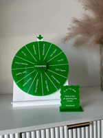 Spin the wheel - Blank or Custom Style - Medium Size - Luxe Decor by Lisa