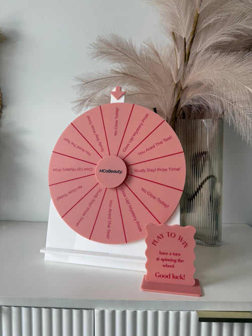 Spin the wheel - Blank or Custom Style - Medium Size - Luxe Decor by Lisa