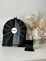 Spin the wheel - Blank or Custom Style - Medium Size - Luxe Decor by Lisa