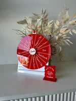 Spin the wheel - Blank or Custom Style - Small Size - Luxe Decor by Lisa
