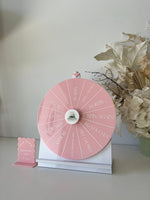 Spin the wheel - Blank or Custom Style - Small Size - Luxe Decor by Lisa