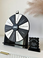 Spin the wheel - Custom Style - Medium Size, Double Coloured (10 spots) - Luxe Decor by Lisa