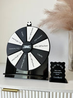 Spin the wheel - Custom Style - Medium Size, Double Coloured (10 spots) - Luxe Decor by Lisa