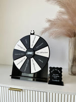 Spin the wheel - Custom Style - Medium Size, Double Coloured (10 spots) - Luxe Decor by Lisa