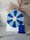 Spin the wheel - Custom Style - Medium Size, Double Coloured (12 spots) - Luxe Decor by Lisa
