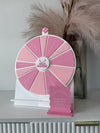Spin the wheel - Custom Style - Medium Size, Double Coloured (12 spots, 8 Large, 4 Small) - Luxe Decor by Lisa