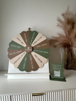Spin the wheel - Large Size, Multi Coloured - Luxe Decor by Lisa