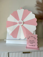 Spin the wheel - Large Size, Multi Coloured - Luxe Decor by Lisa