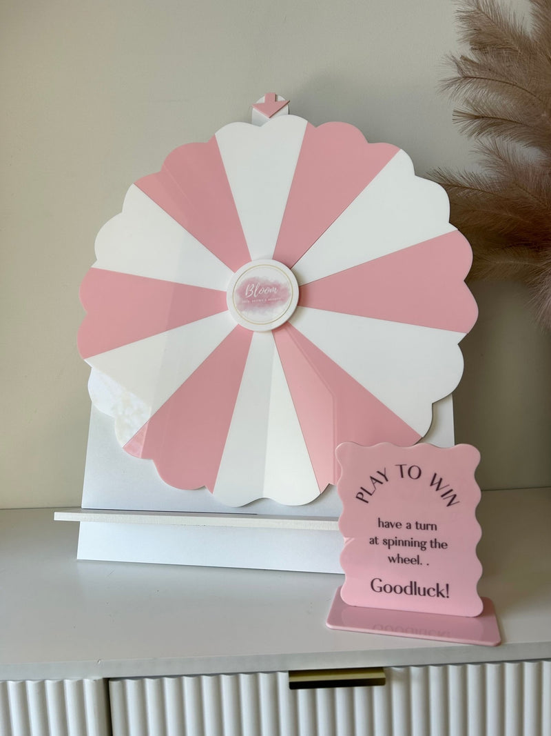 Spin the wheel - Large Size, Multi Coloured - Luxe Decor by Lisa