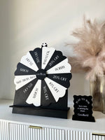 Spin the wheel - Large Size, Multi Coloured - Luxe Decor by Lisa