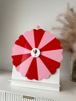 Spin the wheel - Large Size, Multi Coloured - Luxe Decor by Lisa