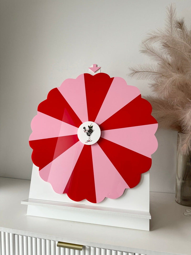Spin the wheel - Large Size, Multi Coloured - Luxe Decor by Lisa