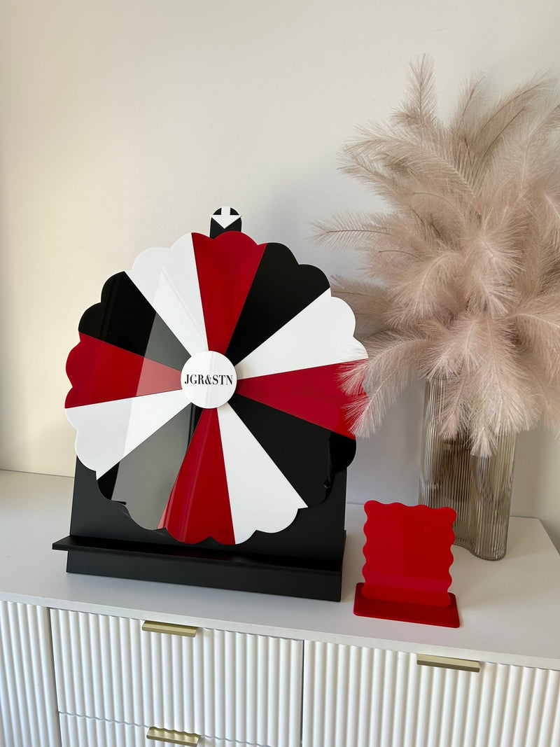 Spin the wheel - Large Size, Multi Coloured - Luxe Decor by Lisa