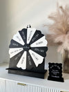 Spin the wheel - Large Size, Multi Coloured - Luxe Decor by Lisa