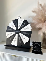 Spin the wheel - Large Size, Multi Coloured - Luxe Decor by Lisa