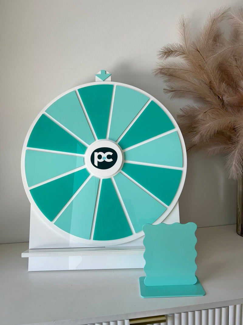 Spin the wheel - Large Size, Round - Luxe Decor by Lisa