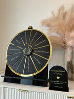 Spin the wheel - Large Size, Round - Luxe Decor by Lisa