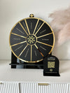 Spin the wheel - Large Size, Round - Luxe Decor by Lisa