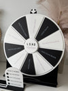 Spin the wheel - Large Size, Round - Luxe Decor by Lisa