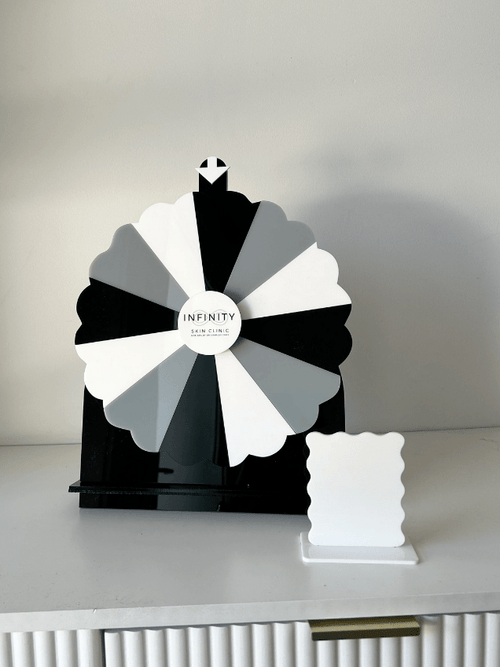 Spin the wheel - Medium Size, Multi Coloured - Luxe Decor by Lisa