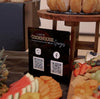 Square 2 QR + Logo Sign - Luxe Decor by Lisa