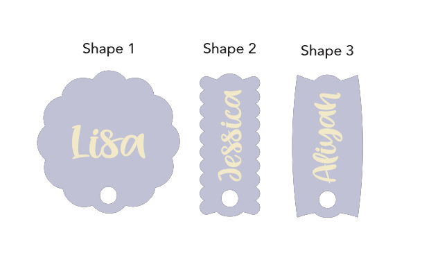 Stanley Cup Accessory - Custom Name - Luxe Decor by Lisa