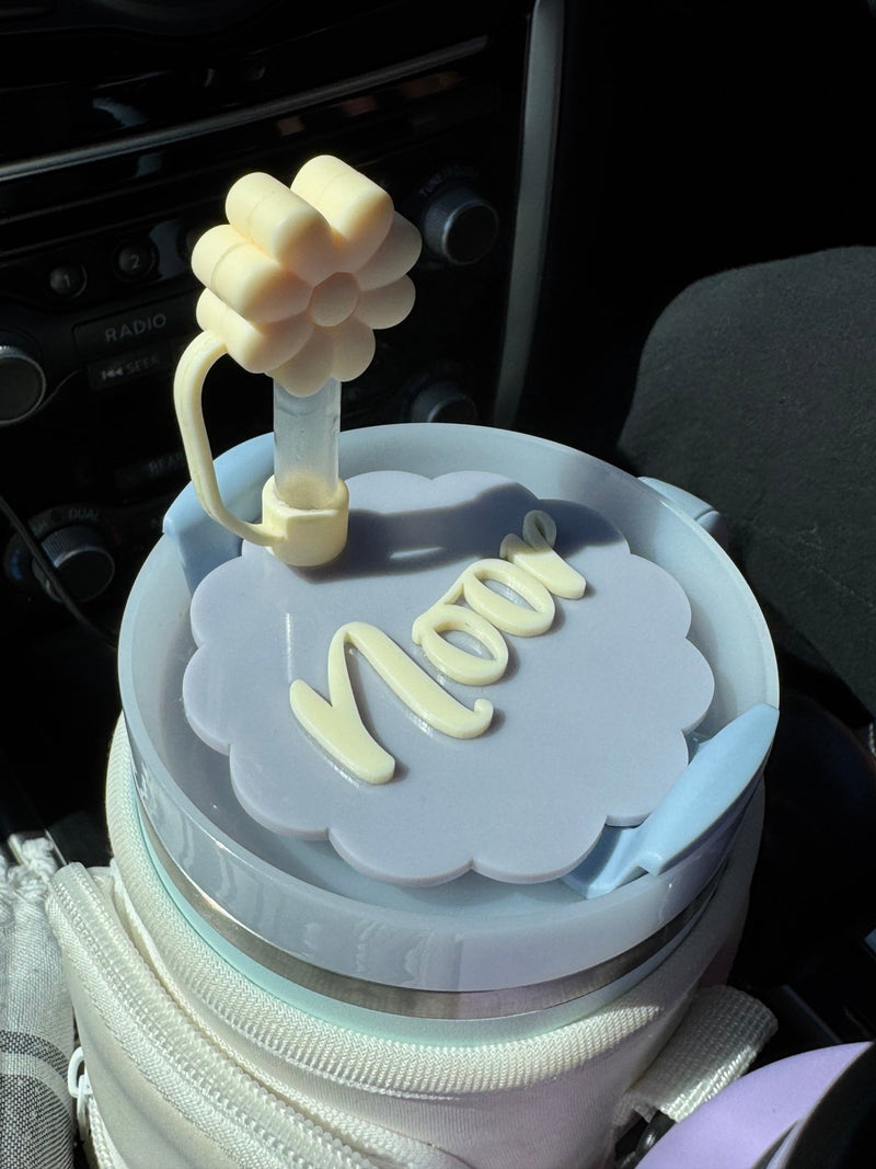 Stanley Cup Accessory - Custom Name - Luxe Decor by Lisa